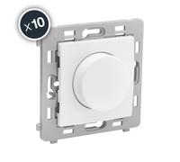 Mécanisme variateur rotatif - blanc - boîte de 10 - Caly DEBFLEX