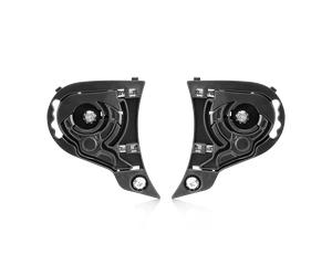 Mécanisme Visière Acerbis X-Street FS Noir Noir