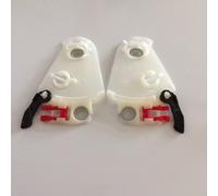 Arai Platine d'écran pour casque Sai type LRS Blanc TU