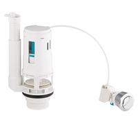 Mécanisme WC à Câble à Bouton Poussoir 3/6 Litres NOYON & THIEBAULT