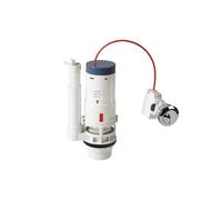 Mécanisme WC à Câble à Bouton Poussoir 3/6 Litres NOYON & THIEBAULT