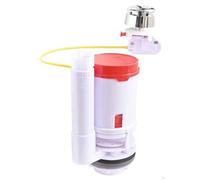 Mécanisme WC à câble double poussoir à câble NF - Universel, économique et adaptable