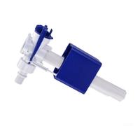Mécanisme WC Double Chasse Réglable Anti-Fuite Mécanisme WC | Alimentation latérale, design encastré, silencieux 23dB, pour idéal salle de bain , et bleu