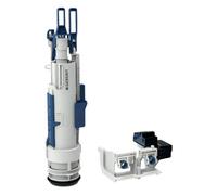 Mécanisme WC et commande électronique Geberit pour Sigma 12 cm, double touche