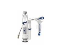Geberit Mécanisme de chasse NEMO Solo Univers 590 Type 290-380 Rinçage simple touche 283.004.21.3