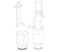 Valsir Mécanisme WC Winner 2004–2014 double touche FONKIVS0863851