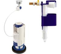Mécanisme WC sas poussoir 3/6l compact 3v102 avec rob. flotteur NF