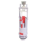 Mécanisme WC - SOMATHERM FOR YOU - étrier double poussoir - auto-ajustable