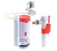 Mécanisme WC - SOMATHERM FOR YOU - Pack alimentation latérale - Robinet flotteur
