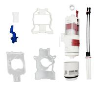 Mécanisme WC suspendu double volume pour réservoir encastré NICOLL INEO