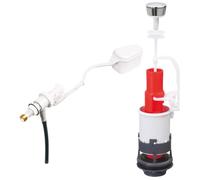 Wirquin - mp80 - mécanisme de wc à commande mécanique + robinet flotteur à levier G