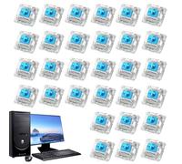 Mécanismes d'axe de clavier 30 pièces - Packs de commutateurs mécaniques | Modules matériels de saisie | Module de conception d'actionnement de précision, plate-forme technologique de commuta