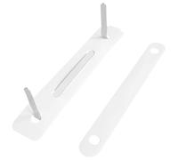Mécanismes de classement auto-adhésifs | En trois parties | 105 x 20 mm, blanc / 20 pièces