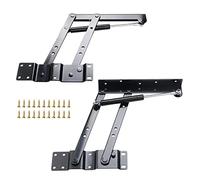 Mécanismes de Levage de Table Basse - 1 Paire de Charnières à Ressort pour Meubles - Matériel de Table Basse Avec Support de Levage