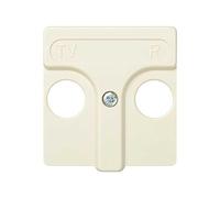 Mécanismes électriques - Série 27-27097-34 Couvercle prise R-TV + SAT BL.NEIGE