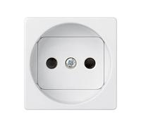 Mécanismes électriques - Série 27-27431-65 BASE FICHE BIOLAIRE BLANCHE 16A 250