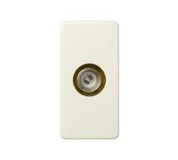 Mécanismes électriques - Série 27-27475-31 Prise TV simple blanc ivoire