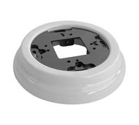 Mécanismes électriques - Série porcelaine - 2902025 Cadre de surface 1 élément porcelaine blanche F-BRIFHT