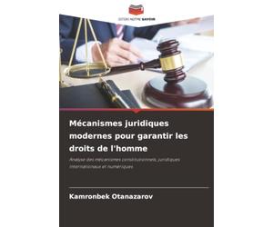 Mécanismes juridiques modernes pour garantir les droits de l'homme: Analyse des mécanismes constitutionnels, juridiques internationaux et numériques