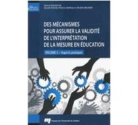 Mecanismes pour assurer la validite de l'interpretation t3 Collectif (Auteur)