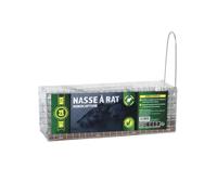 PROTECTA-Nasse à rat métallique Protecta Mecanix - 28 x 10 x 10 cm