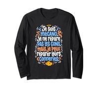 Mécano Garage Cadeau Homme Humour Drôle Mécanicien Moto Auto Manche Longue