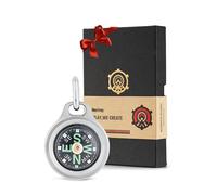 MecArmy CMP Mini Boussole en Titane et Laiton de Luxe pour Survie, Cadeau de père à Fils, Cadeau de Remise de diplôme, Anniversaire