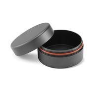 MecArmy EB35A - Petite boîte de rangement en aluminium étanche IPX8 avec couvercle, boîte de rangement utilitaire EDC robuste pour outils, accessoires, bijoux, gadgets, petits objets essentiels