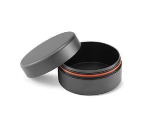 MecArmy EB35A Petite boîte de rangement en aluminium, étanche IPX8 avec couvercle, boîte de rangement EDC robuste pour outils, bijoux, gadgets, petits ustensiles, portable et résistant aux rayures