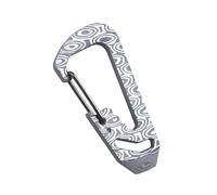 MecArmy EH3 EDC Mousqueton Porte-clés avec Tige de biche llen/décapsuleur