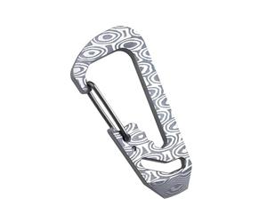 MecArmy EH3 EDC Mousqueton Porte-clés avec Tige de biche llen/décapsuleur