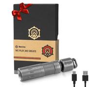 MecArmy Mini porte-clés EDC rechargeable avec câble USB (délavé)