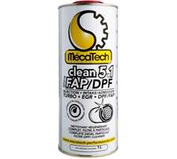MECATECH CLEAN FAP Nettoyant 5 en 1 - Nettoie le système d'injection le turbo le système d'admission la vanne EGR le filtre