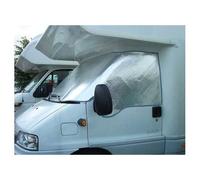 Mecatechnic Volets Extérieurs pour Renault Master 1998-04/2010 - Noir - Fonctionnel - Blind de Véhicule - Compatible Camionnette