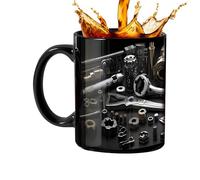 MECCANIC Cafetière Cafetière Cafetière Céramique, Céramique, Major Café Café Café Auto Réparation Voiture Maggione Magno Voiture Magchio Magchio Garage Café Café Design