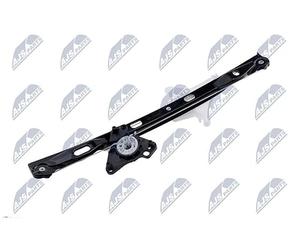 Meccanismo alzacristalli posteriore dx per vw tiguan 07-