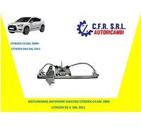 Meccanismo alzacristallo anteriore sx per citroen per ds4 11- c4 09-
