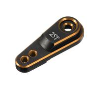 MECCANIXITY 1 bras servo de direction en alliage d'aluminium 25T doré pour voiture/bateau/avion/bateau RC 1/10