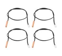 MECCANIXITY 4 sondes de capteur thermique NTC 15 K, sonde de capteur de température sensible au cuivre de 15,7 pouces, thermomètre numérique, câble d'extension, transmetteur de température pour