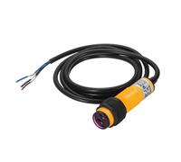 MECCANIXITY Capteur photoélectrique, M18 30 cm 6-36 VDC - Interrupteur photoélectrique diffus - Réglable optique NPN NO Interrupteur de proximité à trois lignes pour usage industriel