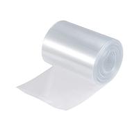 MECCANIXITY Gaine thermorétractable en PVC pour batterie 75 mm Plat 6 m Transparent Bonne isolation pour batterie