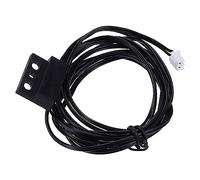 MECCANIXITY Ice Full Switch Capteur pour machine à glaçons Aimant Panneau de porte Interrupteur 200 cm Longueur de ligne Noir