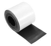 MECCANIXITY Lot de 1 bandes adhésives en caoutchouc néoprène - 3 x 120 x 1/16 pouces - En caoutchouc blanc - Pour tampons d'étanchéité de bricolage