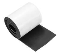 MECCANIXITY Lot de 1 bandes adhésives en caoutchouc néoprène - 4 x 60 x 1/8" - En caoutchouc blanc - Pour tampons d'étanchéité de bricolage