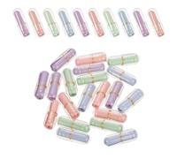 MECCANIXITY Lot de 100 mini rouleaux de papier à vœux, lettres d'amour, pour anniversaire, Noël, cadeau d'amitié, couleurs Morandi