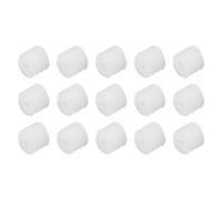 MECCANIXITY Lot de 15 engrenages à vis sans fin en plastique Modèle 662AA Engrenages de réduction pour voiture télécommandée Robot DIY Module blanc 0,5