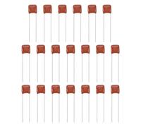 MECCANIXITY Lot de 20 condensateurs CBB 100 V 683J 0,068 UF à film polypropylène métallisé pour diverses lampes à économie d'énergie