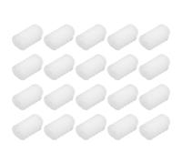 MECCANIXITY Lot de 20 engrenages à vis sans fin en plastique Modèle 6102AA Engrenages de réduction pour voiture télécommandée Robot DIY Module blanc 0,5