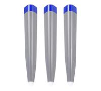 MECCANIXITY Lot de 3 stylets optiques pour écran tactile infrarouge pour tableau blanc et présentation - Gris et bleu