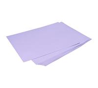 MECCANIXITY Lot de 50 feuilles de papier cartonné pour scrapbooking 21,1 x 29,7 cm, 33,6 kg/200 g/m² pour Noël et Nouvel An, loisirs créatifs, invitations, cartes de vœux, étiquettes cadeaux, violet clair